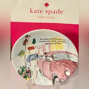 Kate Spade by Lenox Grand Tour Appetizer Plate